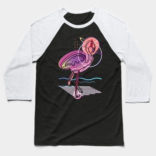 All Those Monsters - Flamingo Baseball T-Shirt